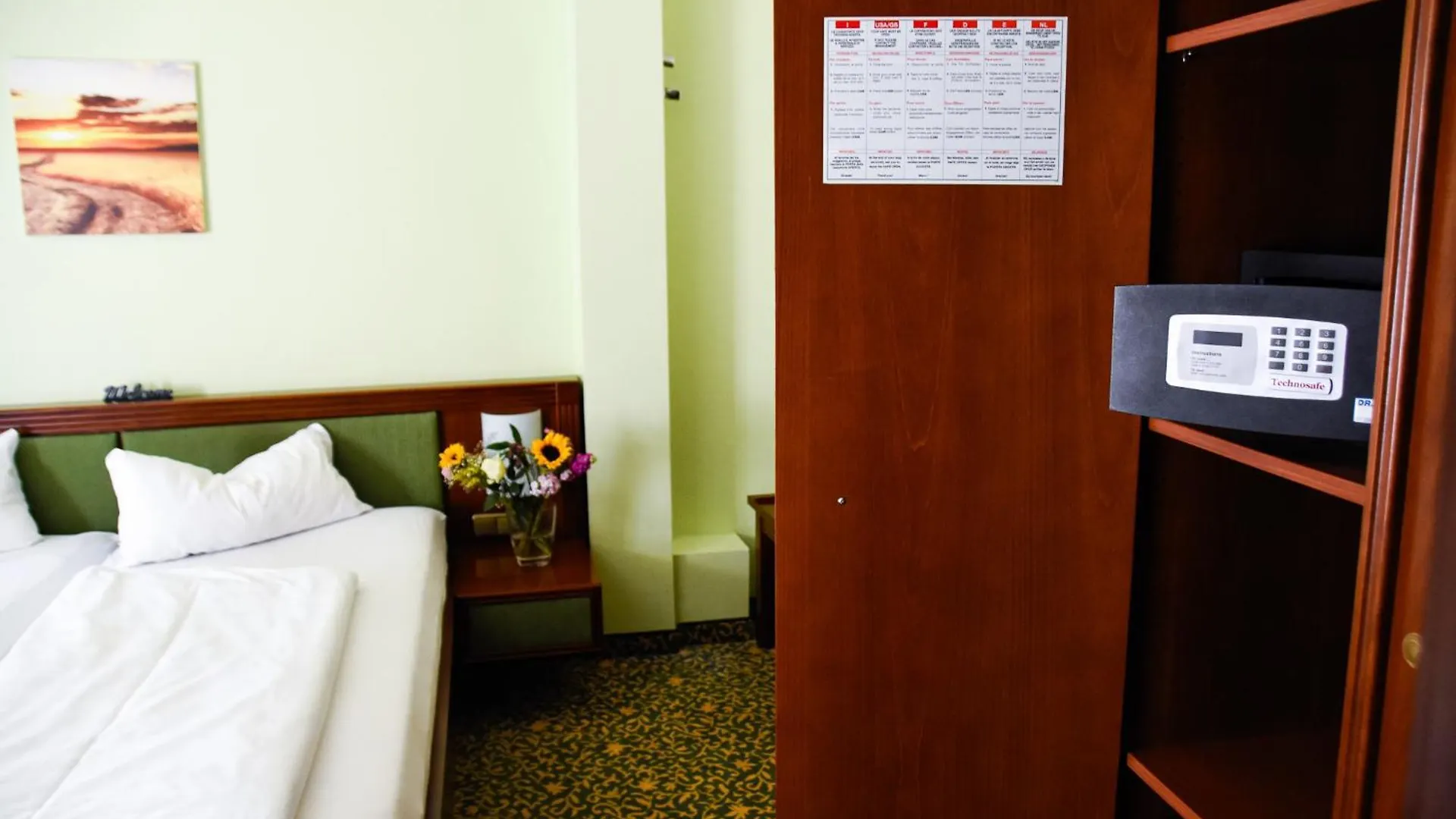 *** Hotell Parkhotel Zirndorf Tyskland